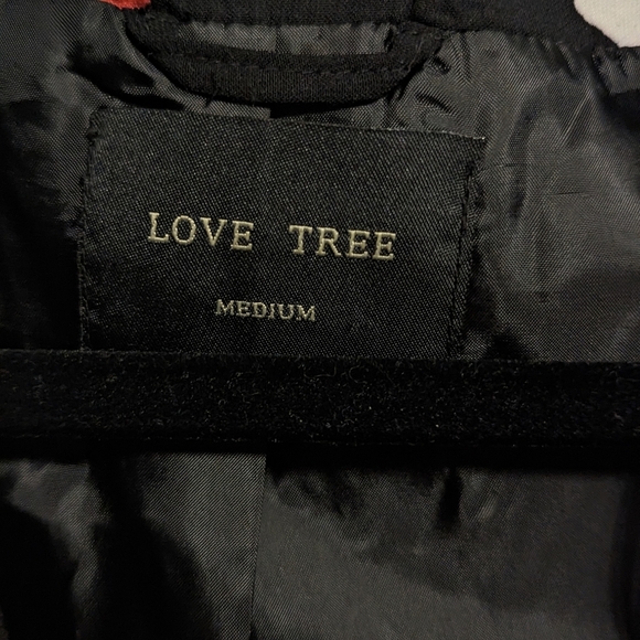 Love Tree Floral Blazer - Picture 6 of 7